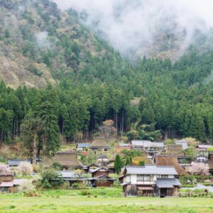 traditional town
