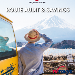 route audit and savings