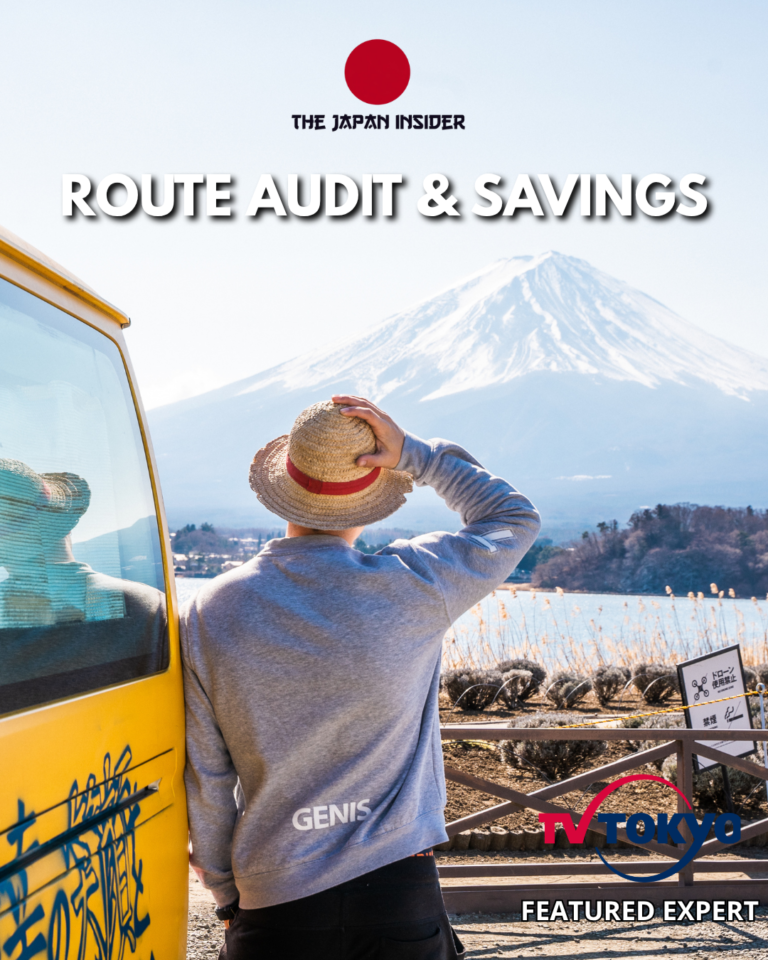 route audit and savings